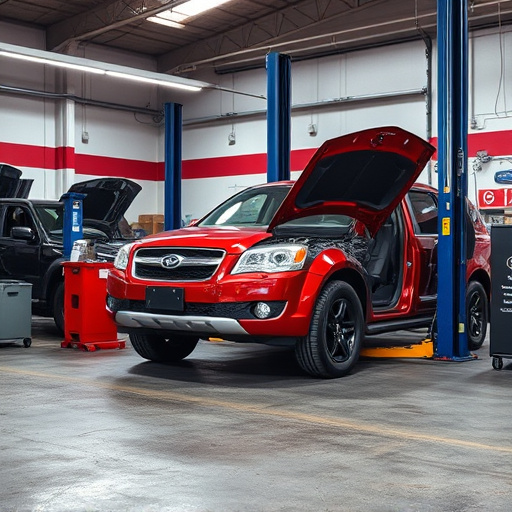 vehicle repair shop