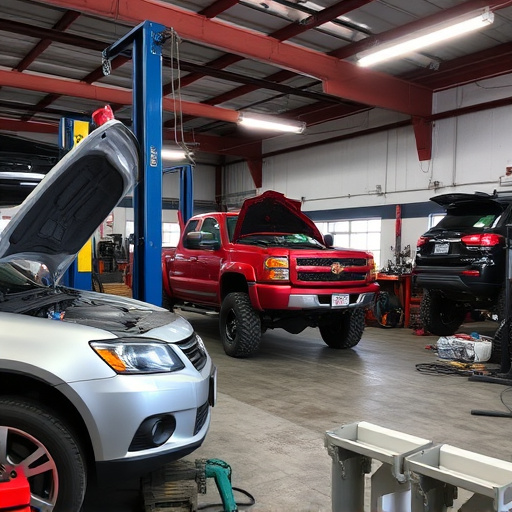 vehicle repair shop