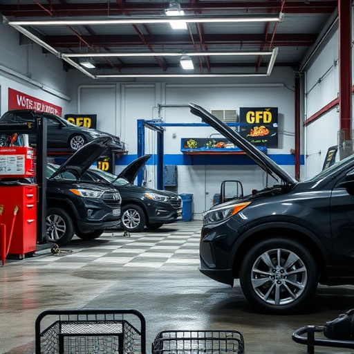 vehicle repair shop