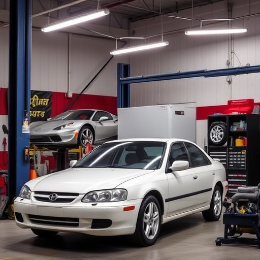vehicle repair shop