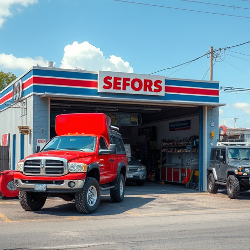 vehicle repair shop