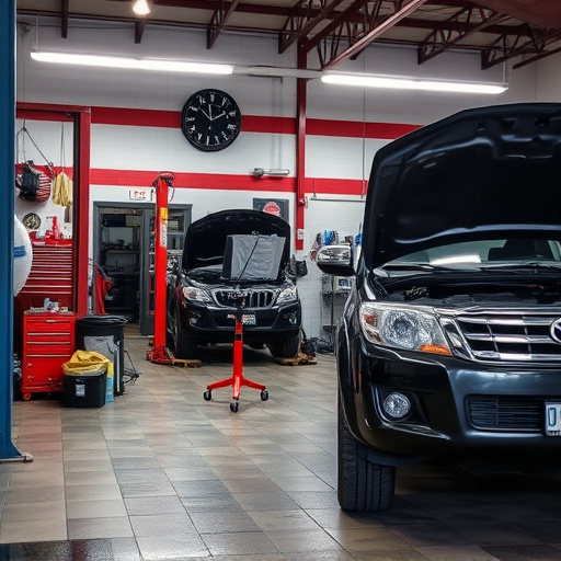 vehicle repair shop