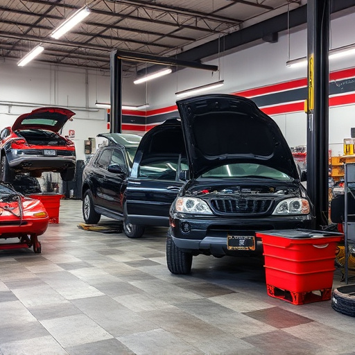 vehicle repair shop