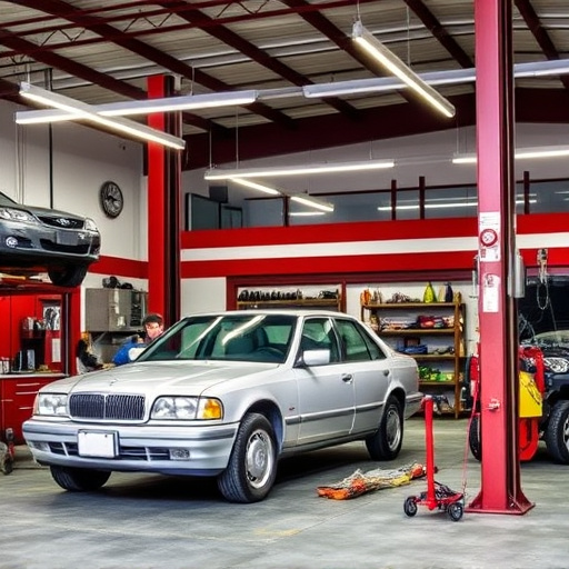 vehicle repair shop
