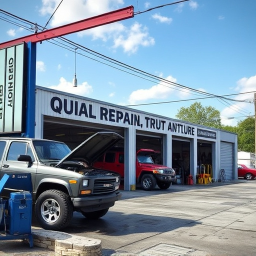 vehicle repair shop