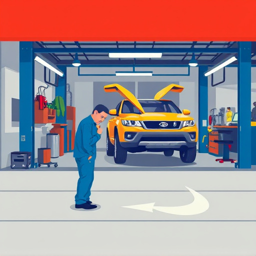 vehicle repair shop