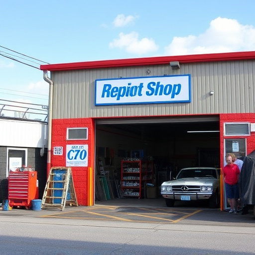 vehicle repair shop
