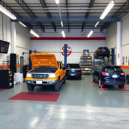 vehicle repair shop