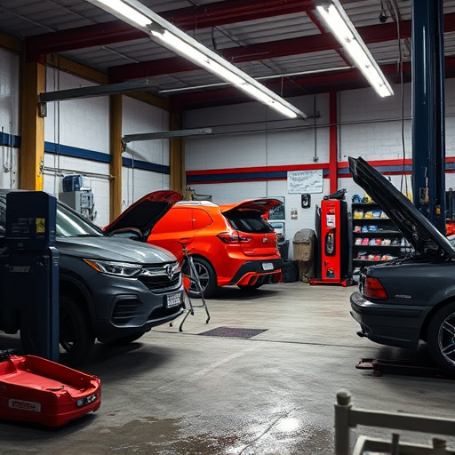 vehicle repair shop