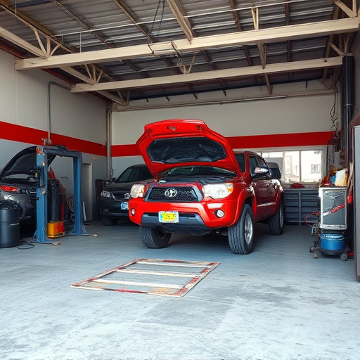 vehicle repair shop