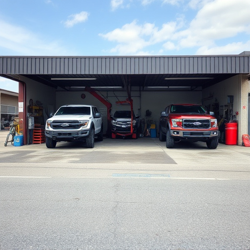 vehicle repair shop