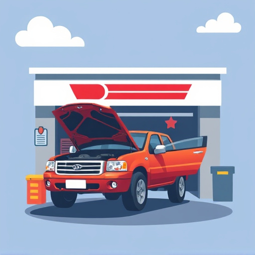 vehicle repair shop
