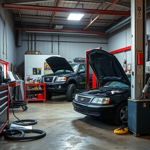 vehicle repair shop