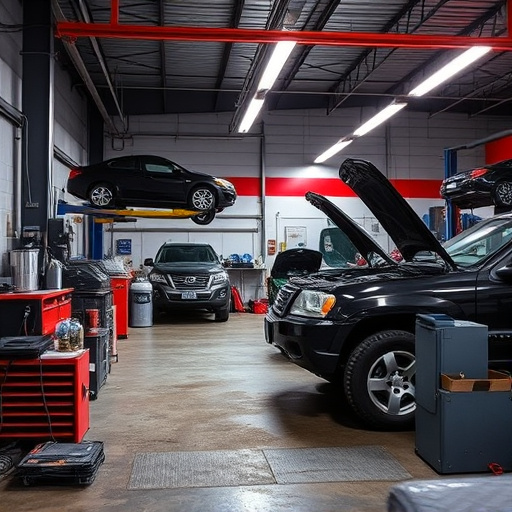 vehicle repair shop
