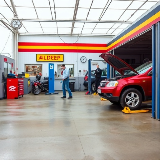 vehicle repair shop