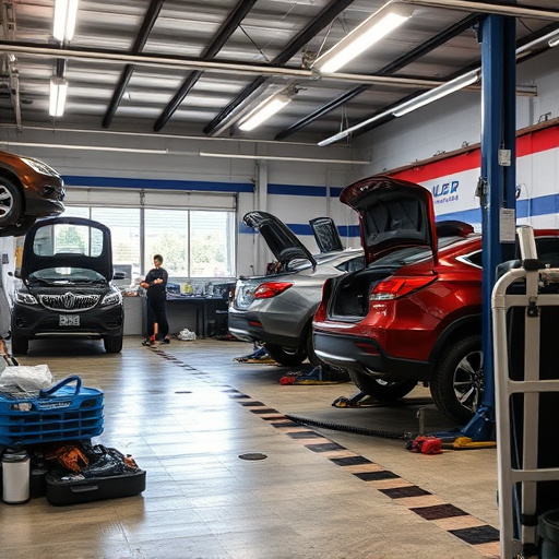 vehicle repair shop