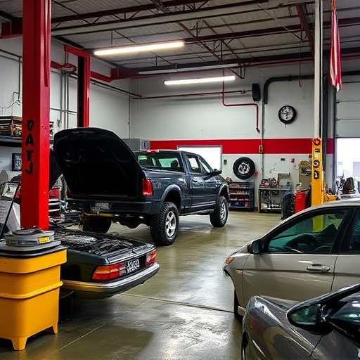 vehicle repair shop
