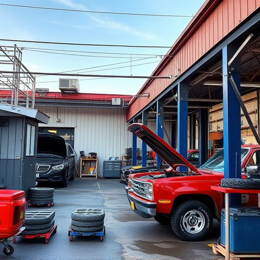 vehicle repair shop