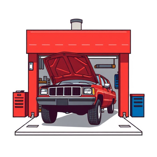 vehicle repair shop