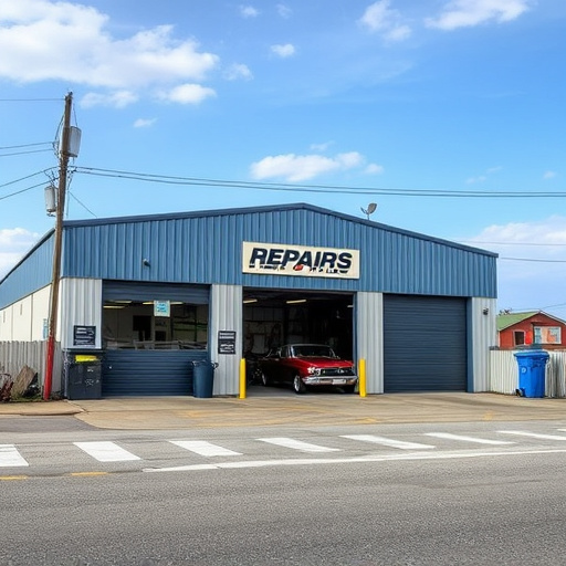 vehicle repair shop