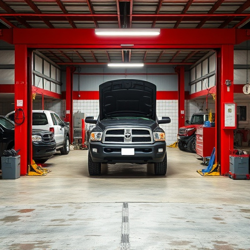 vehicle repair shop