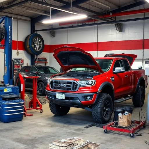 vehicle repair shop