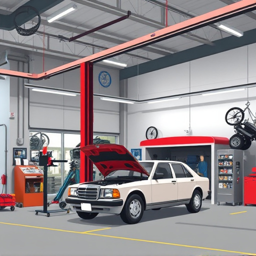 vehicle repair shop