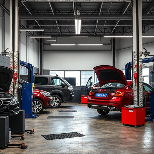 vehicle repair shop