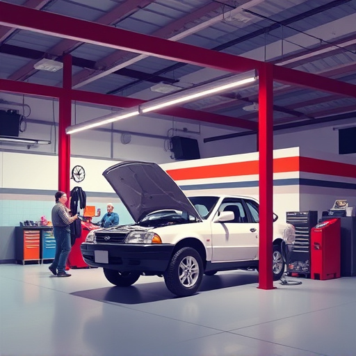 vehicle repair shop