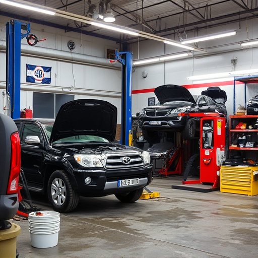 vehicle repair shop