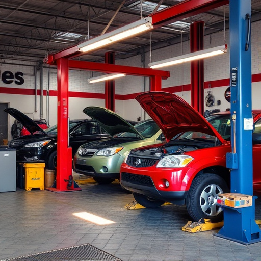 vehicle repair shop