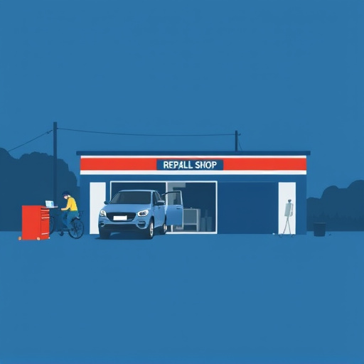 vehicle repair shop