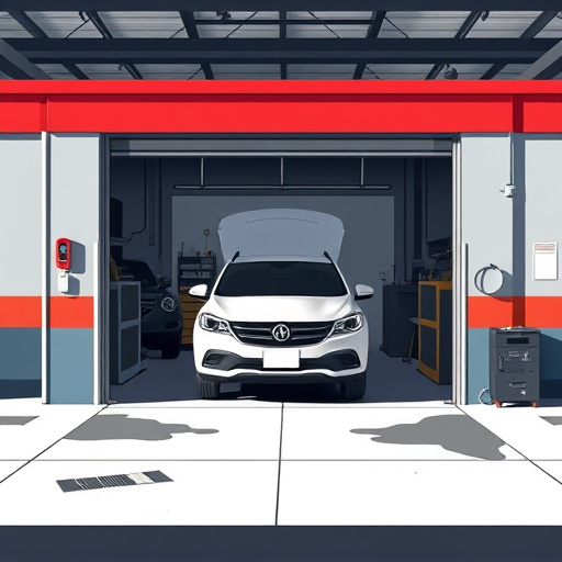 vehicle repair shop