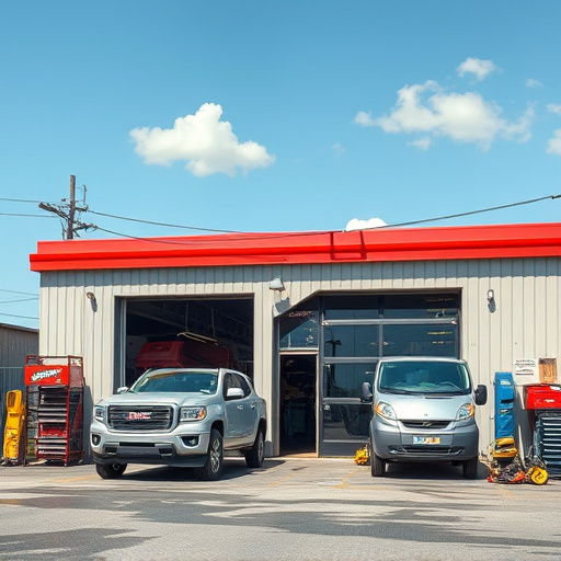 vehicle repair shop