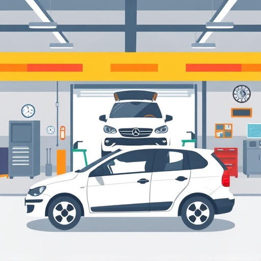 vehicle repair shop