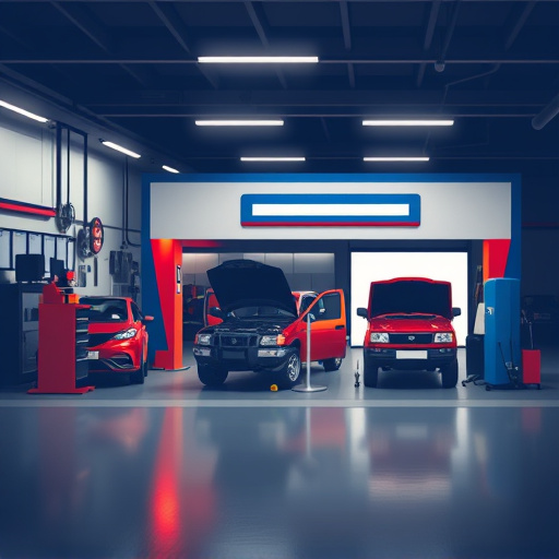 vehicle repair shop