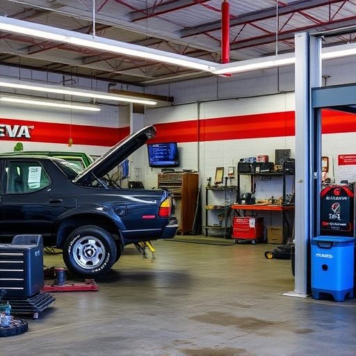 vehicle repair shop