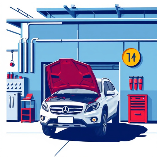 vehicle repair shop