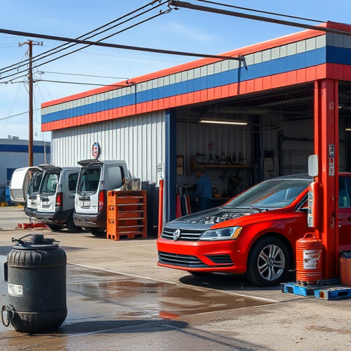 vehicle repair shop