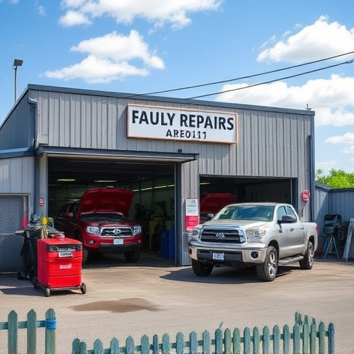 vehicle repair shop