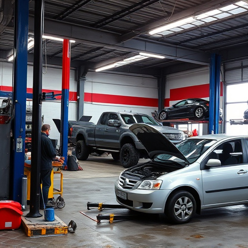 vehicle repair shop