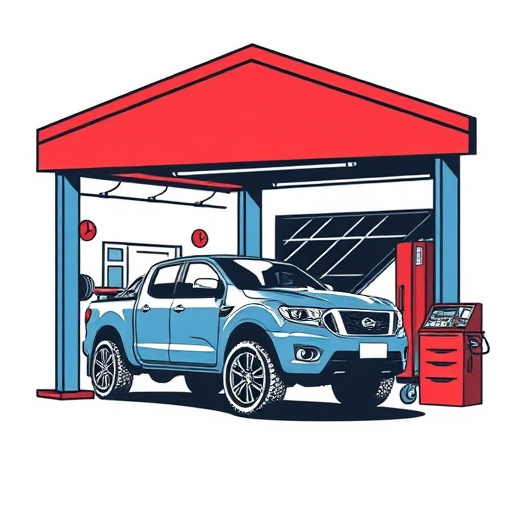 vehicle repair shop