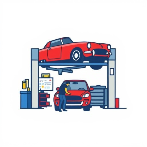 vehicle repair shop