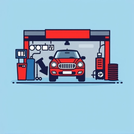 vehicle repair shop