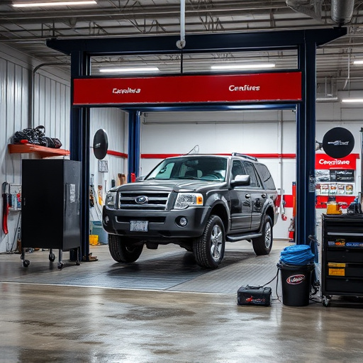 vehicle repair shop