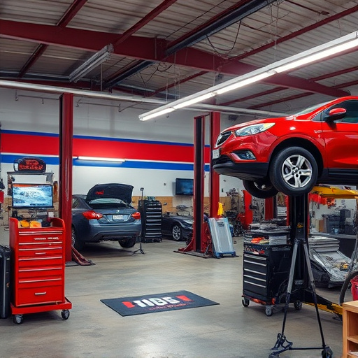 vehicle repair shop