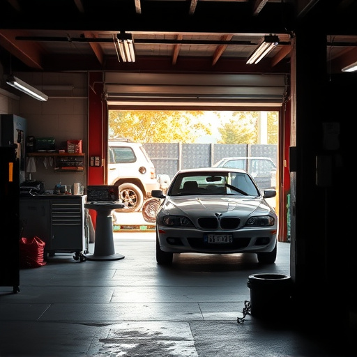 vehicle repair shop