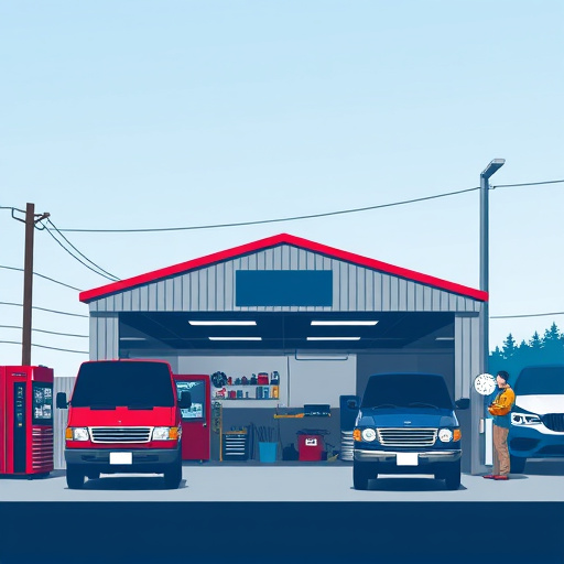 vehicle repair shop