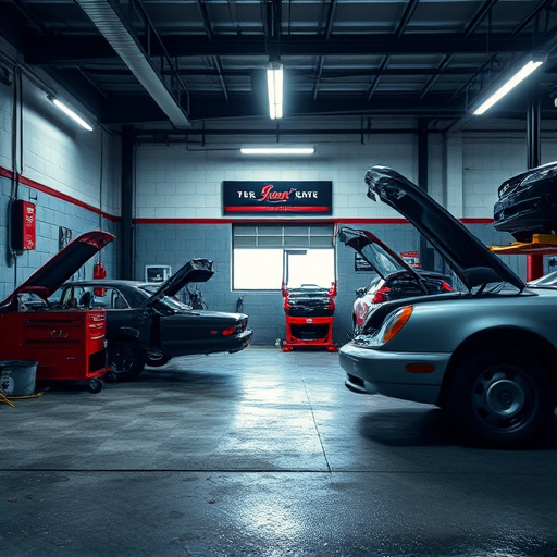 vehicle repair shop
