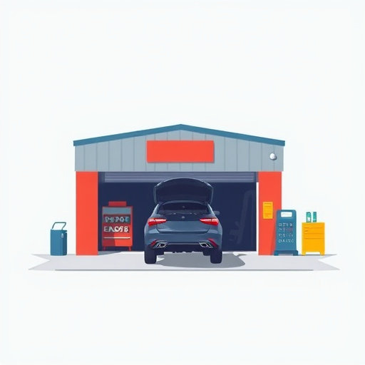 vehicle repair shop